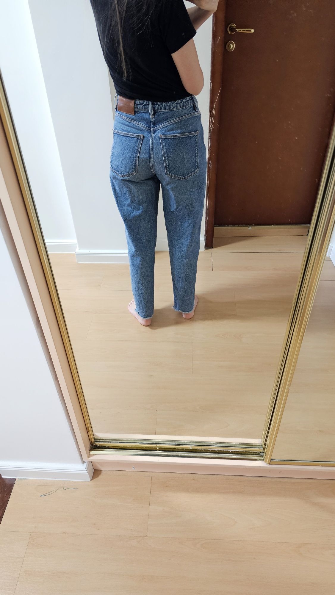 Дънки Massimo Dutti