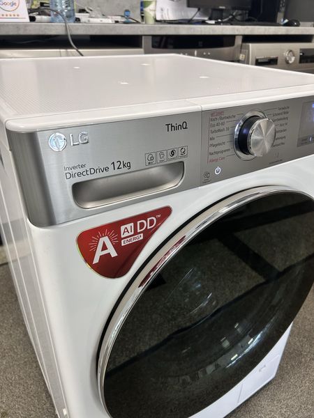 А++ Инверторна ПЕРАЛНЯ LG-ЛГ  12 КГ , 1400 Об/мин DIRECT DRIVE