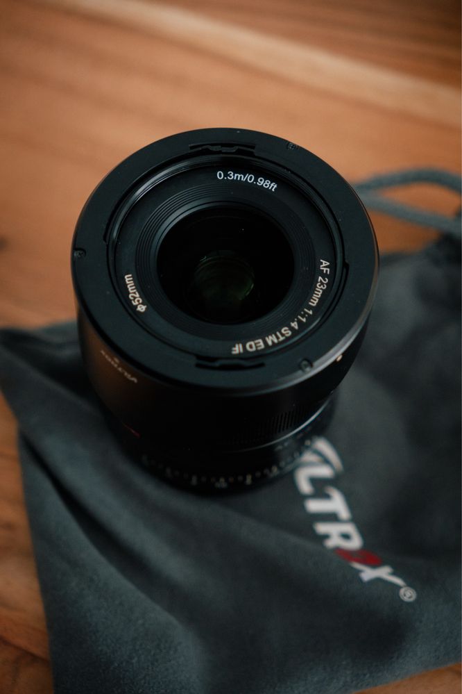 Obiectiv Viltrox 23 mm F1.4 AF - Montura Fujifilm X-Mount