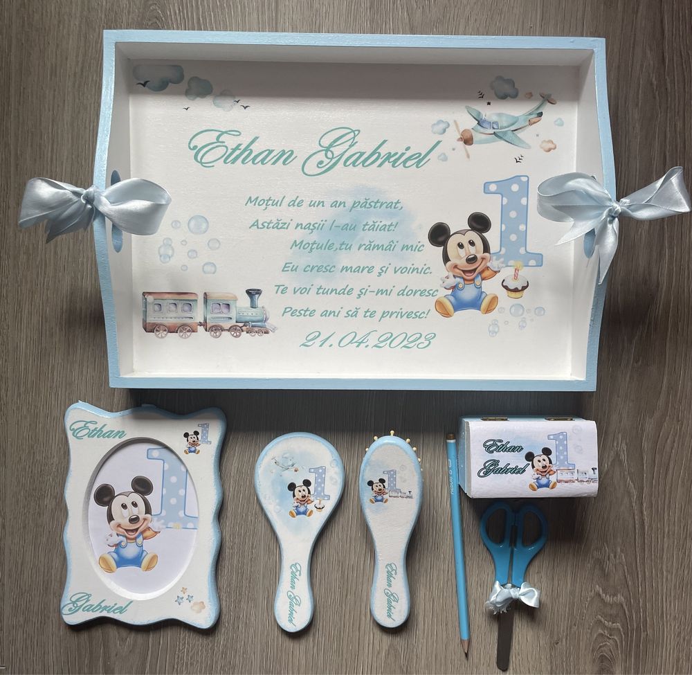 Tavita pentru mot personalizata