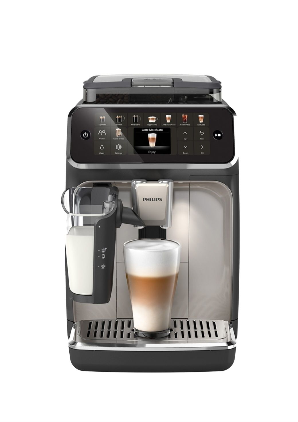 Espressor Phillips 5500 LatteGo