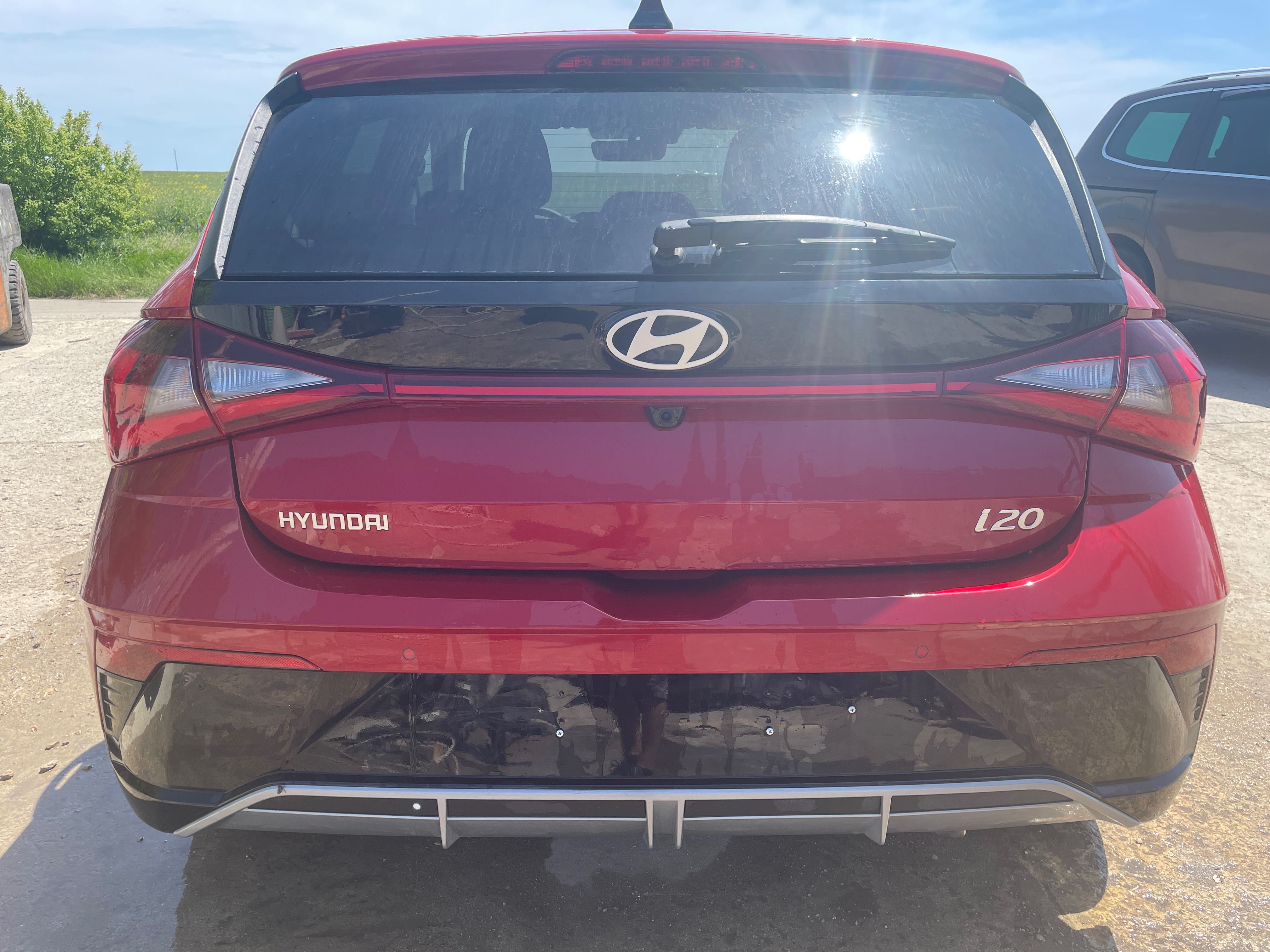 Hyundai I20 1.0i, двигател G3LE 101 кс., автоматик, 5000 км., 2025 г.