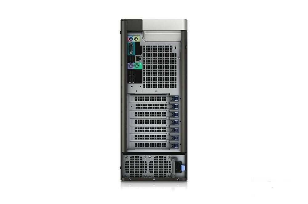 Работна станция DELL T5810 Xeon E5/16GB/256GB SSD/RADEON HD3470