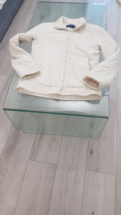 Vand geaca de fete ,marimea xxl, alba.