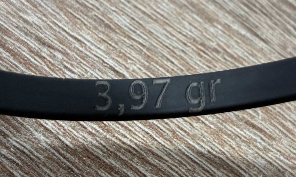 Златна гривна 3.97 грама проба 585