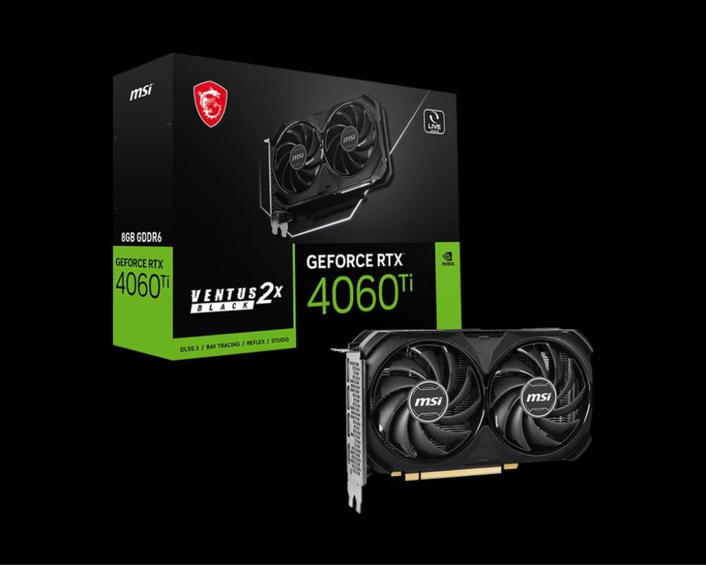 MSI RTX 4060Ti 8gb Ventus