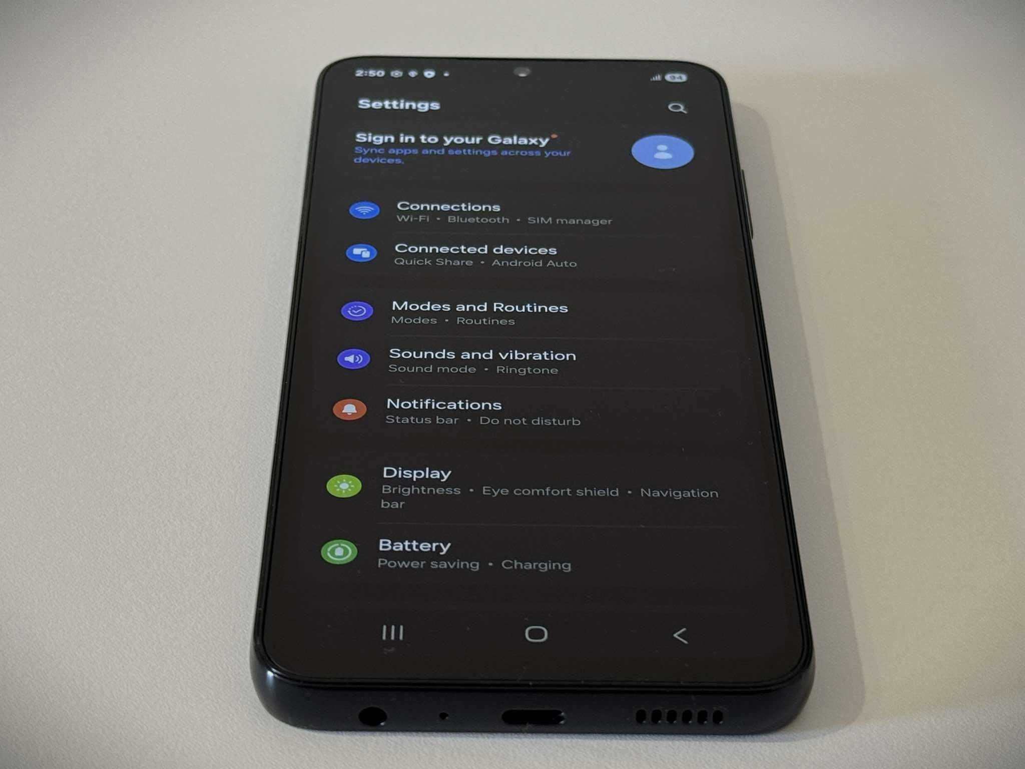Бартер!Като НОВ! Galaxy A05s Black (Черен)