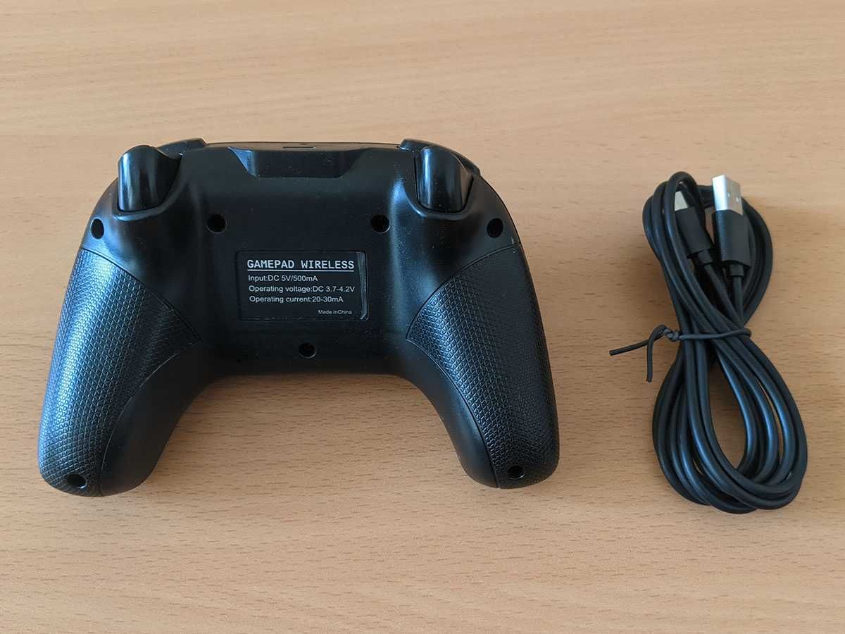Джойстик Gamory за PC Windows и Nintendo Switch, с turbo функция