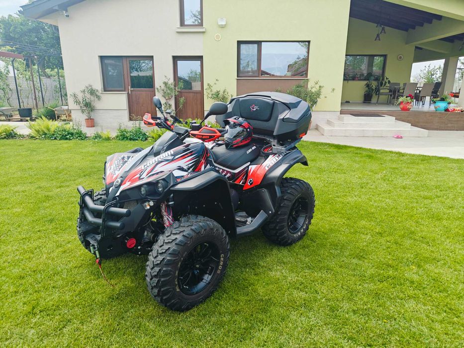 Can am renegade 650xxc, 64 cai, înmatriculat 2020, 6400km