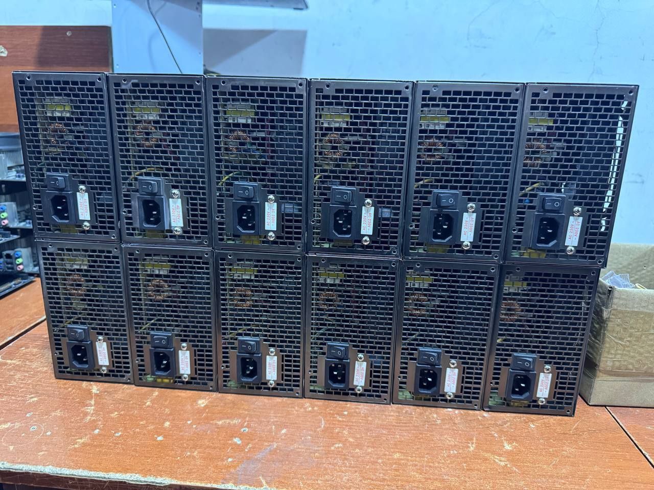Оригинал блок питание Huntkey 550w! Яхши ҳолатда! 20ta!
