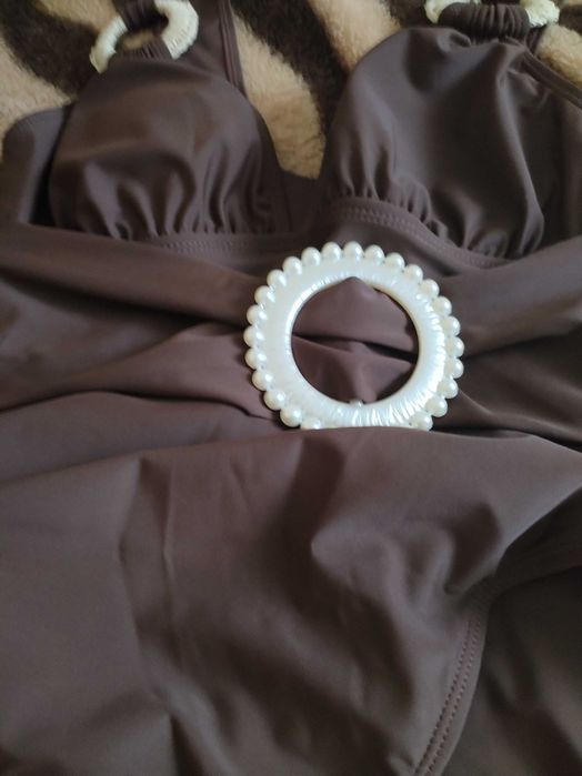Costum de baie intreg dama maro, mărimea S