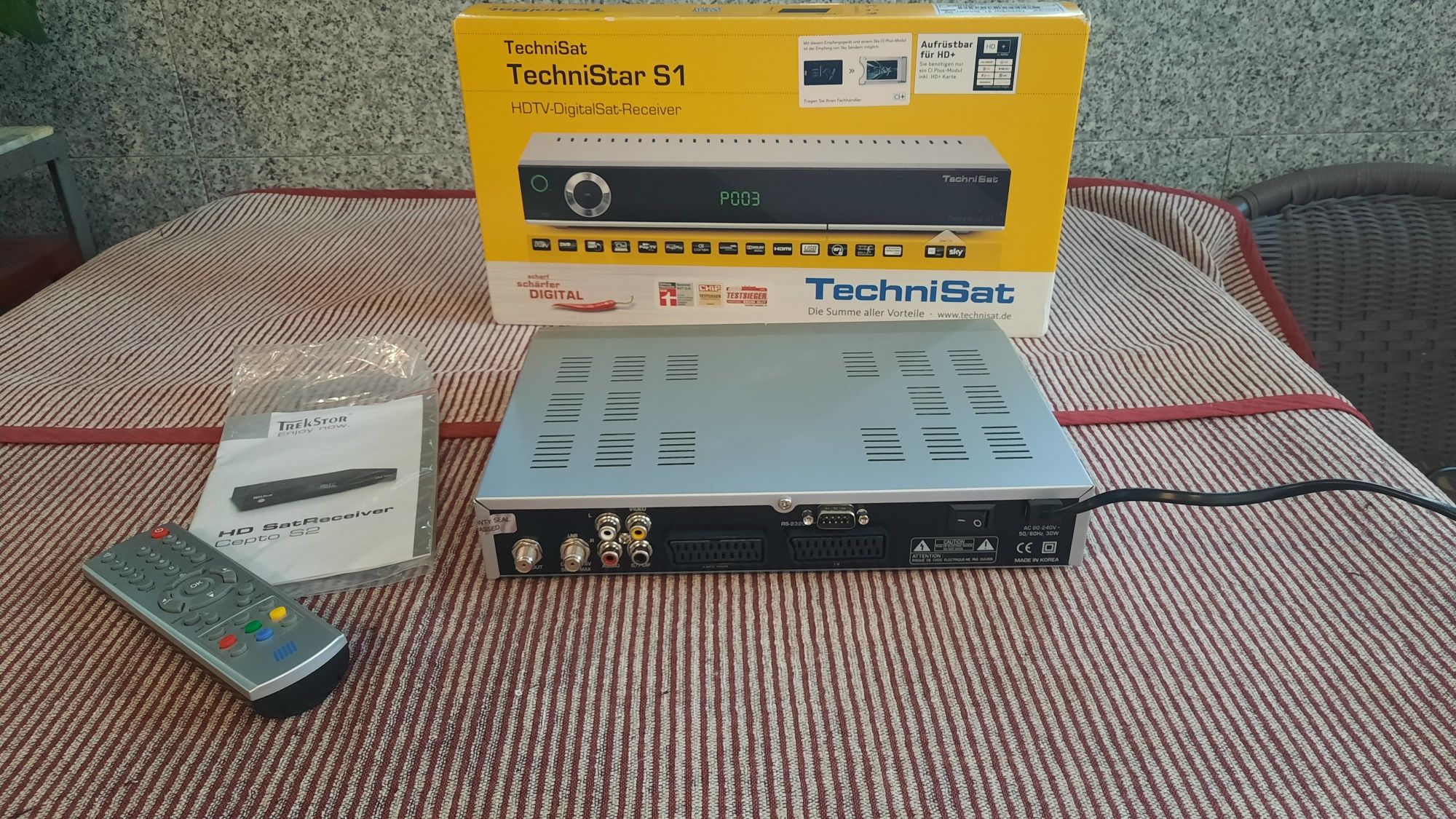 Reciver HDTV TechniStar S1