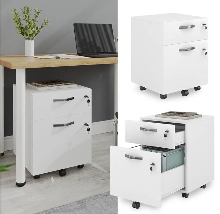 Шкаф със заключващ механизъм Vicco