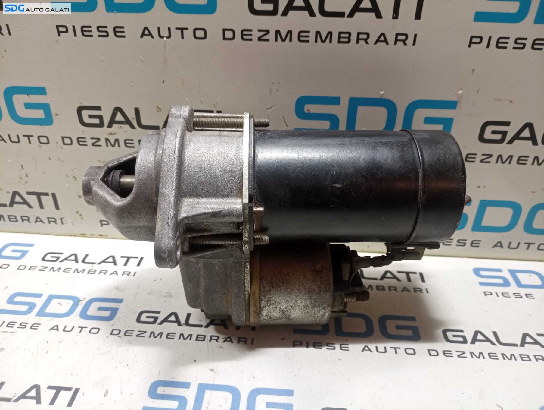Electromotor cu 10 Dinti Cutie Manuala in 5 Trepte Opel Astra G 1.2 1.4 1.6 1998 - 2004 Cod 09115191 D6RA163 [M5956]