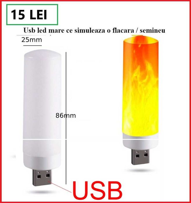 Usb led / leduri