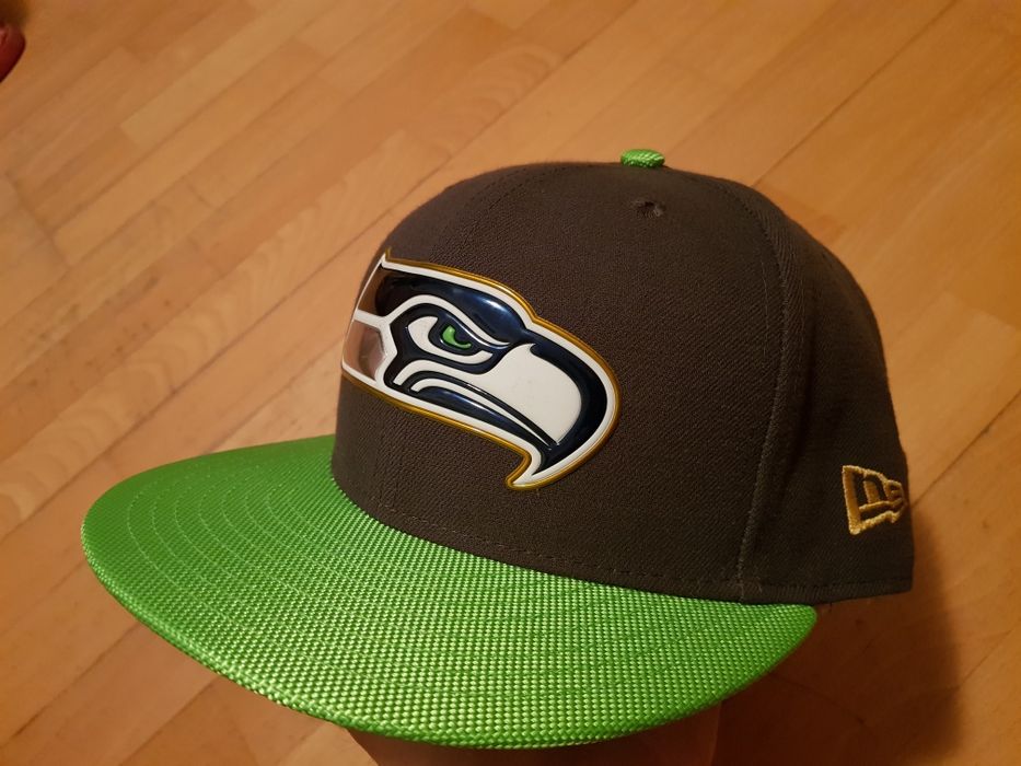 Șapcă New Era 59 fifty NFL Gold Edition - Seattle Seahawks