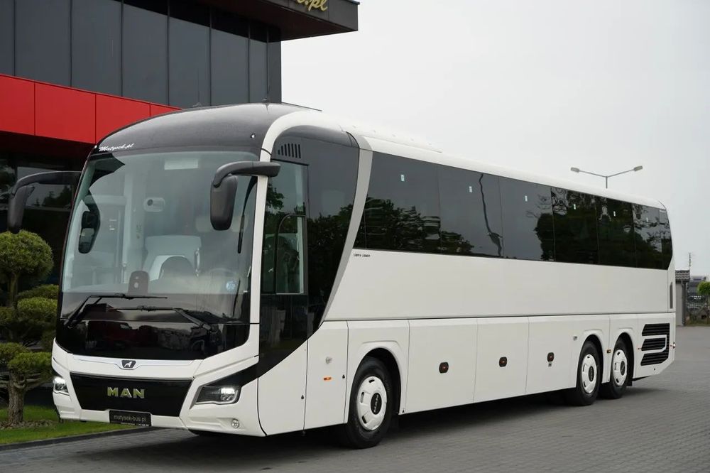 MAN LION’S COACH R08 / EURO 6 / LIONS COACH R08 / EURO 6 / NOU-NOUȚ / DISPONIBIL IMEDIAT