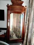Set mobilier vintage dormitor (dulap + toaletă)
