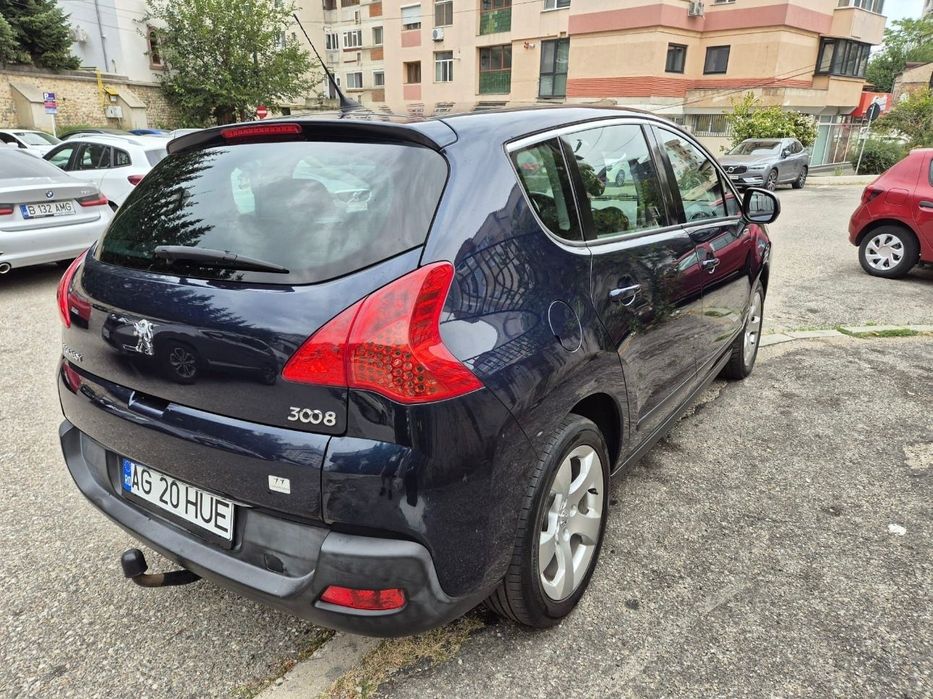Peugeot 3008 1.6 HDi 112 Cp 2011 Euro 5

Masina este impecabila din to