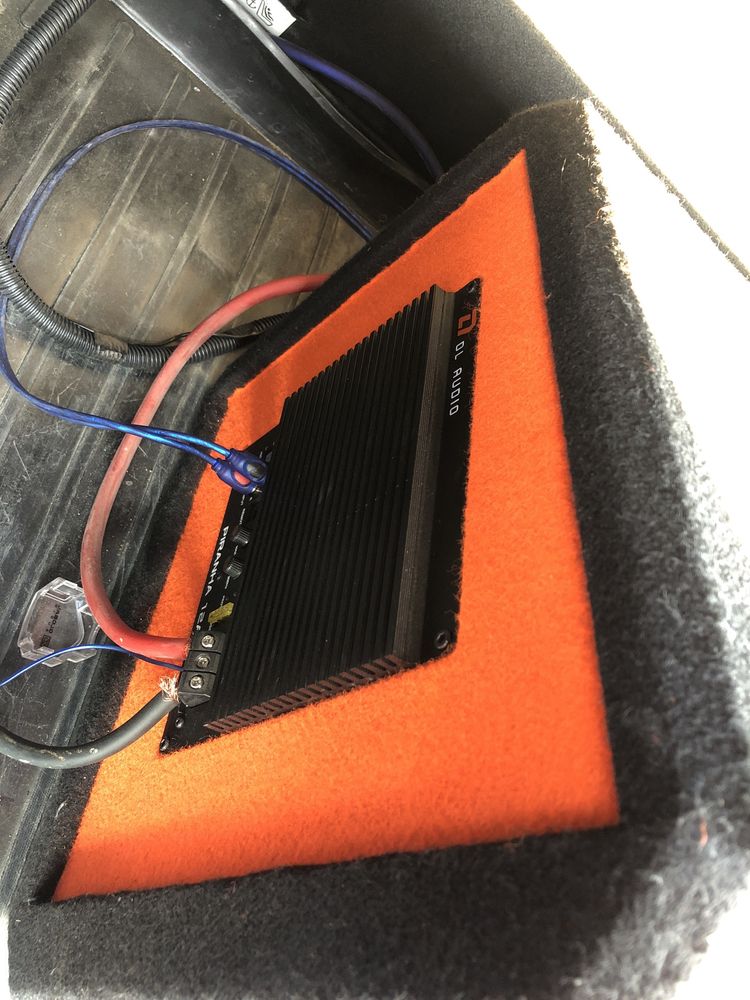 Сабфувер DL audio piranha 12A
