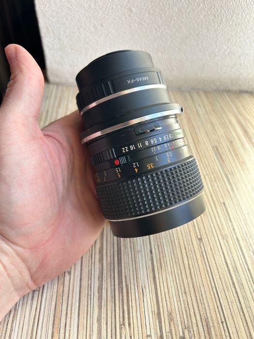 Мануальные объективы для Fuji