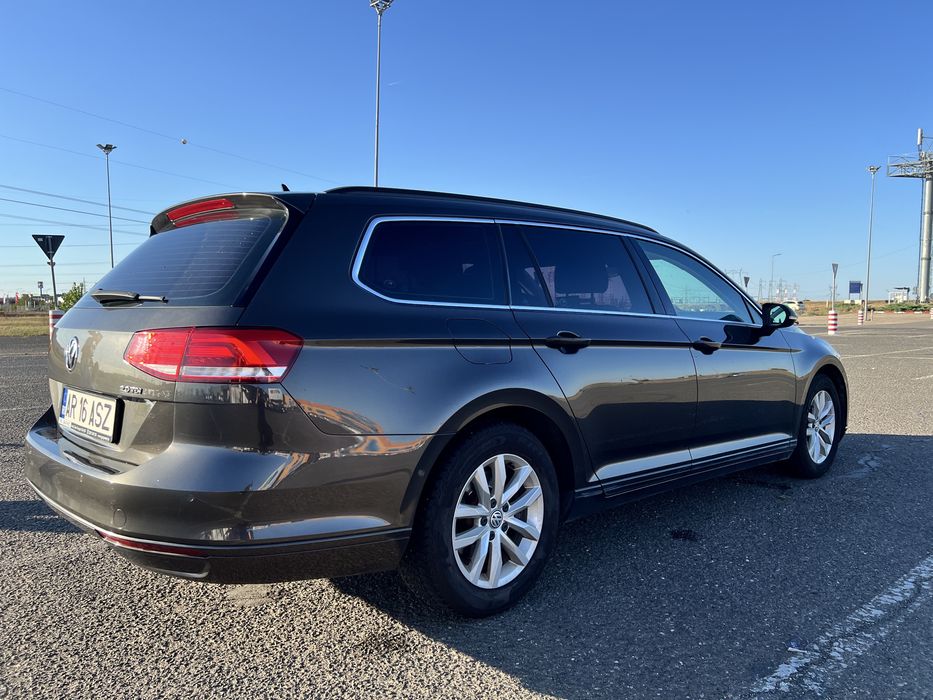 Vand wv passat b8