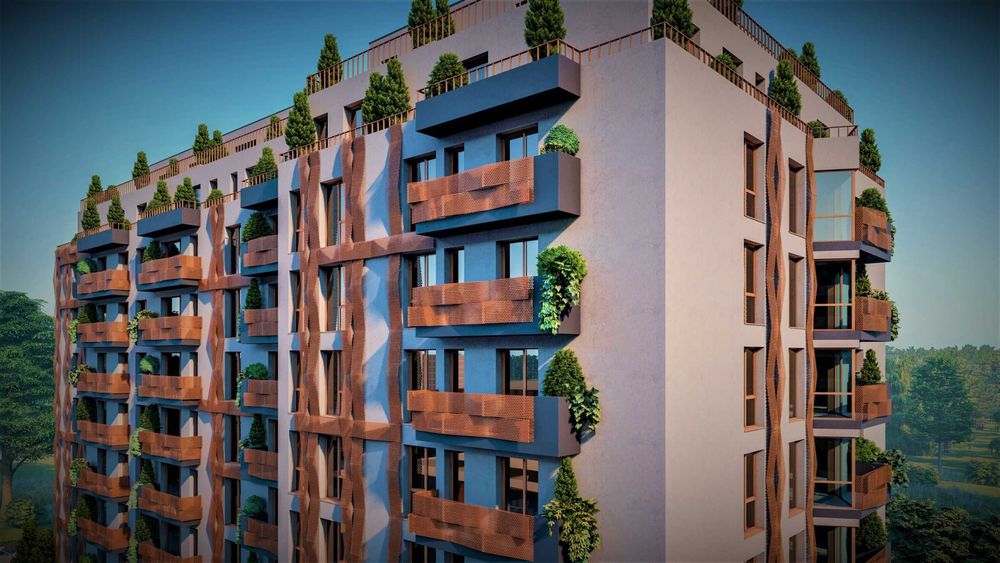 Продава се Двустаен апартамент в София, Красна поляна 2 - 72 кв.м за 1471 €/кв.м - Снимка #2