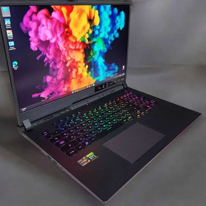 ASUS ROG Strix G713RM --- 360hz - 17.3" ОЗУ-DDR5 Рассрочка - Кредит