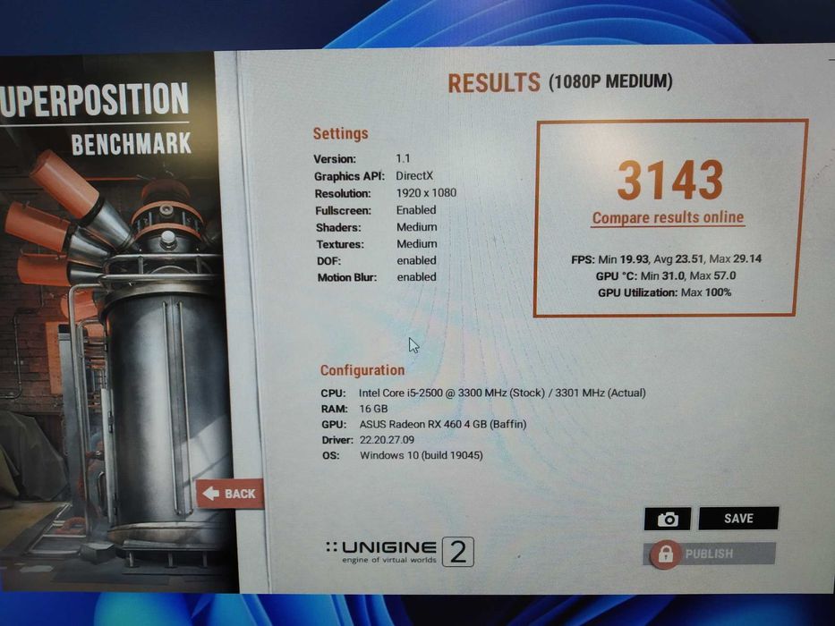 Компьютер i5 Rx460 4gb
