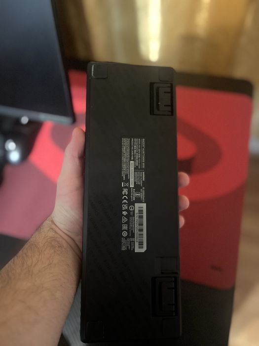 Combo Razer tastatura+mouse