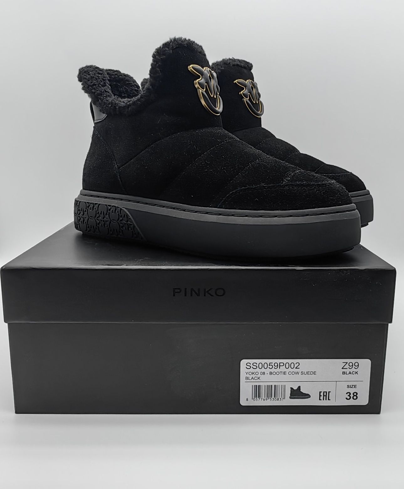 PINKO YOKO 08 Оригинални дамски Боти