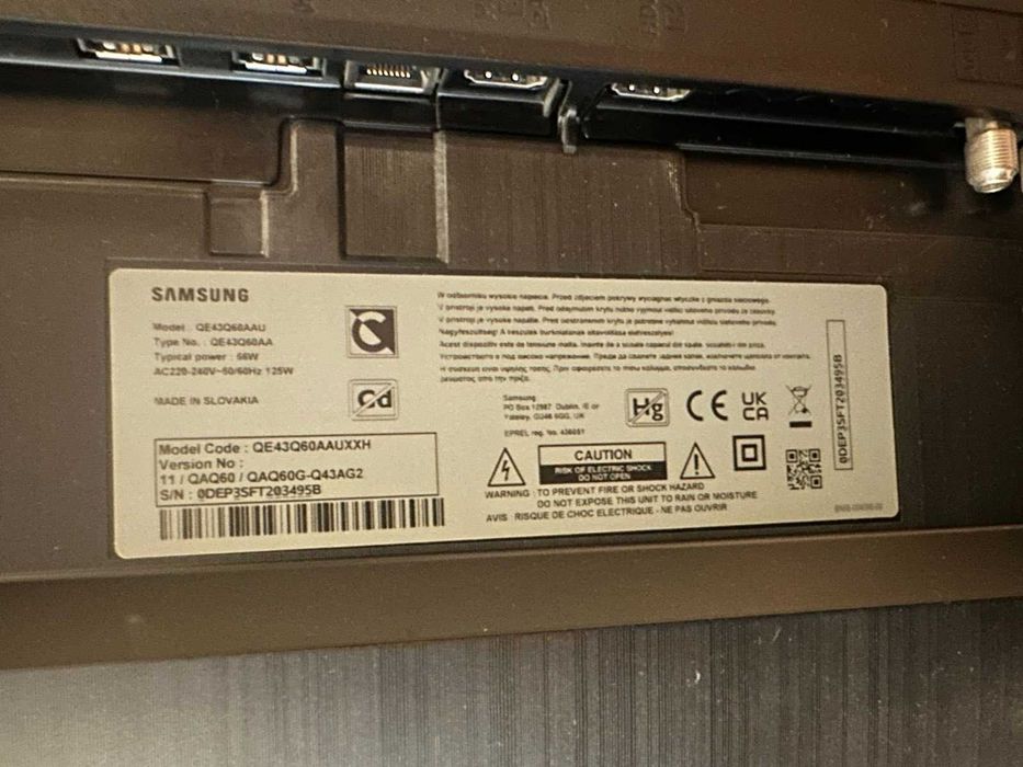 Телевизор SAMSUNG