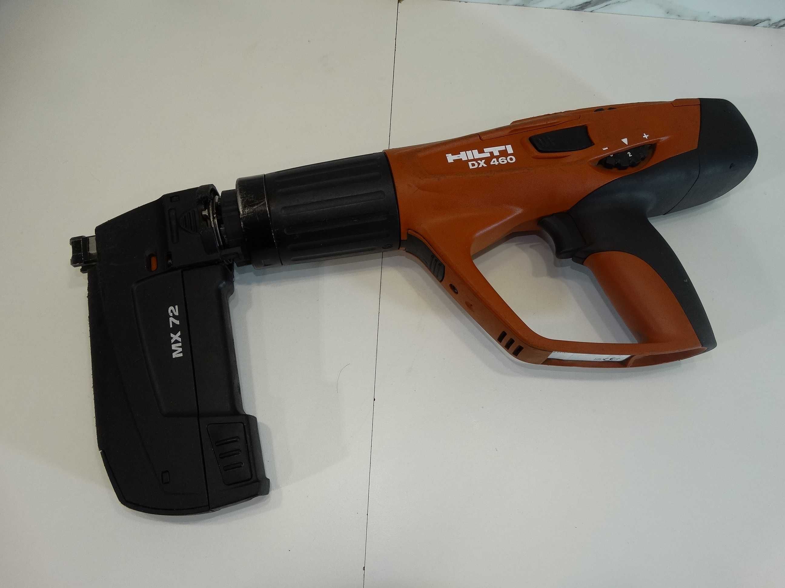 Hilti DX 460 MX 72 - Пушка за директен монтаж