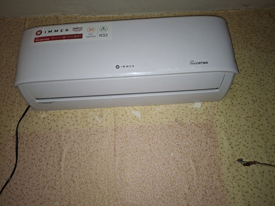 Срочно продам кондиционер immer 12 инвертор 2025  гарантия 3 года есть