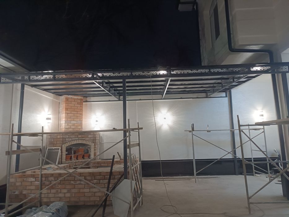 Oyna uchun panjara, Решетки для окна, перила для лестница