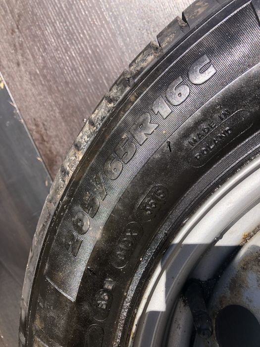 Roata de rezerva Mercedes Vito 205 65 16C