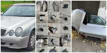 Dezmembrez/Piese Mercedes w210 an 2001, 2.2 CDI