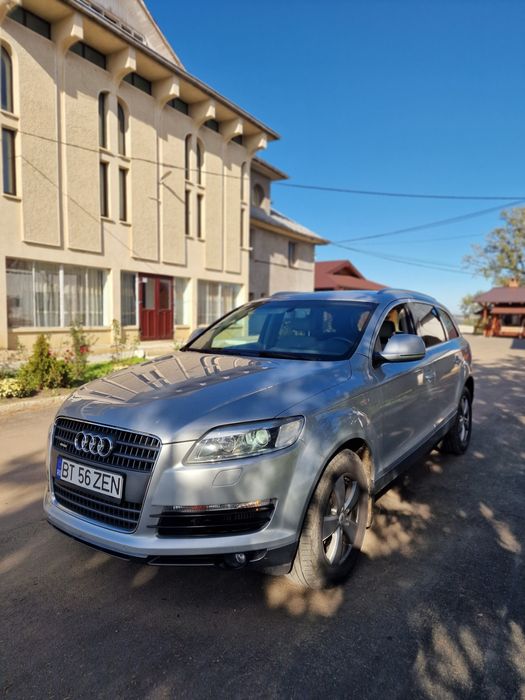 Audi Q7 3.0d impozit 700 lei