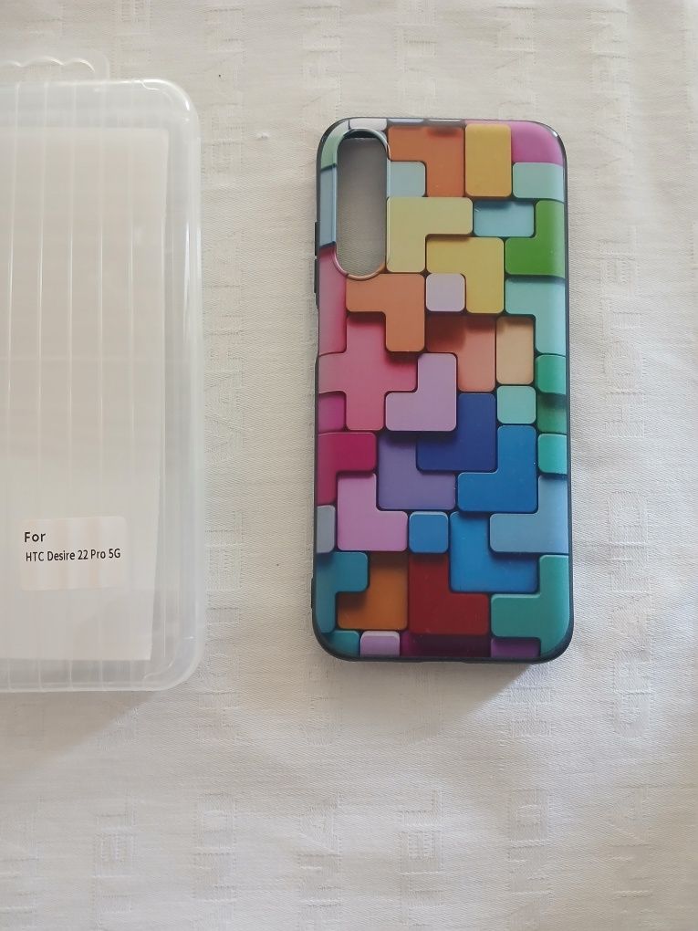 Оригинален силиконов гръб за Htc desire 22 pro