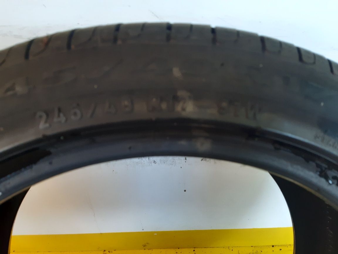 245/40/17  91W  vara  1BUC Pirelli Cimturato P7  DOT 0114  150 RON