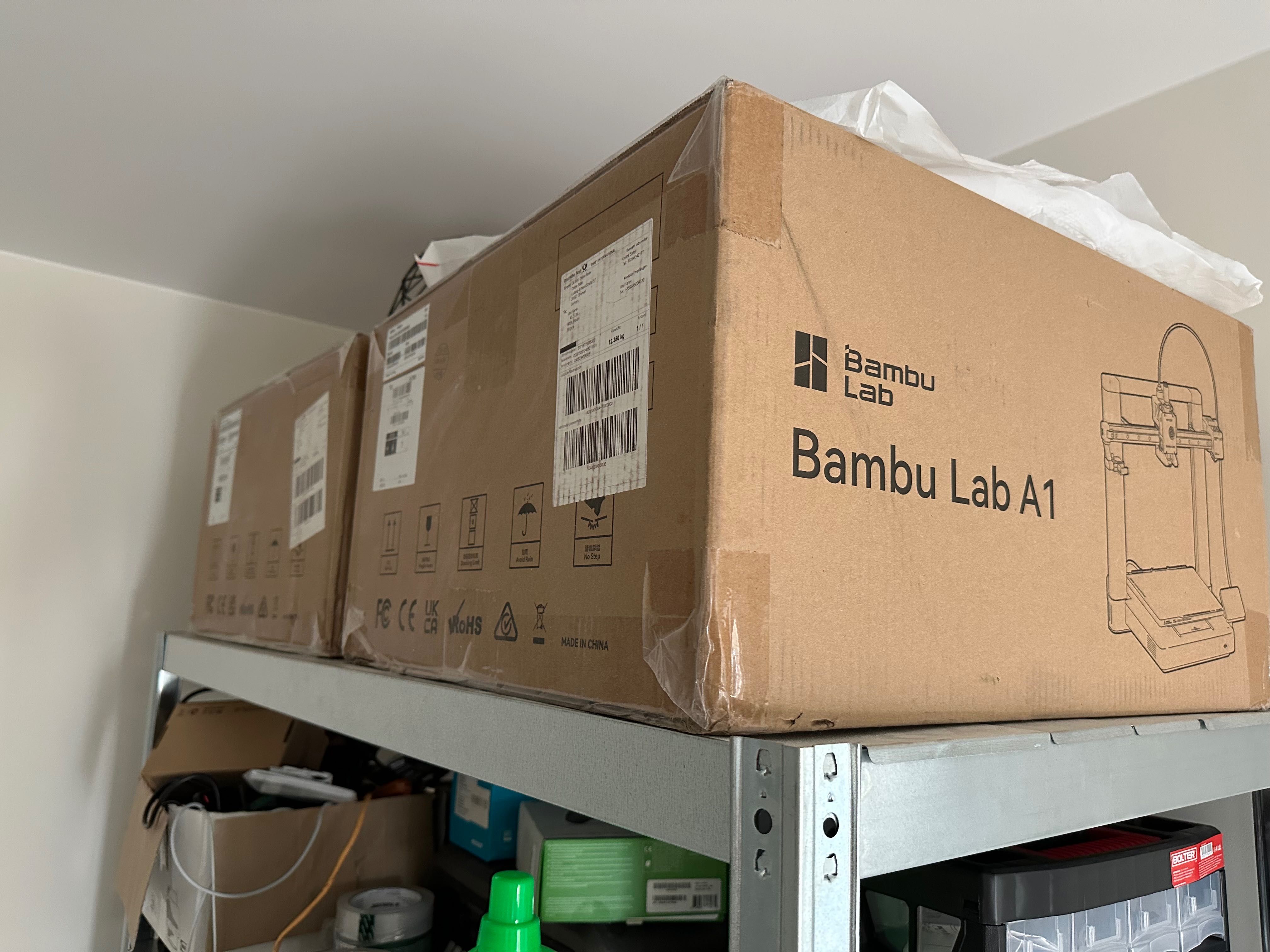 3Д принтер Bambu Lab A1