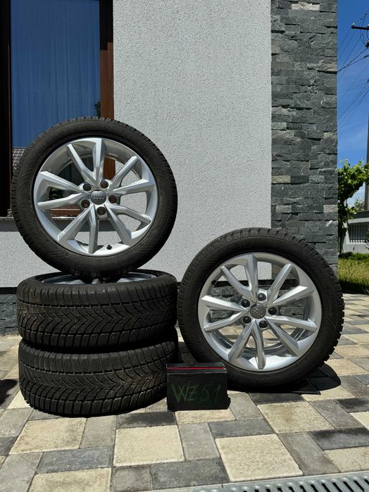 Jante 225/50/17 Iarna 5X112 Audi A4 A5 VW SKODA SEAT MERCEDES