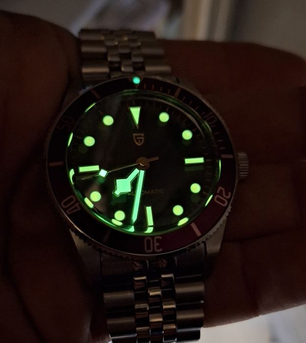 Nou! Ceas automatic cu Seiko NH35A.