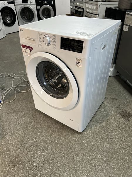 Пералня машина LG-ЛГ 8 кг 1400 об/мин AI DD™ технология