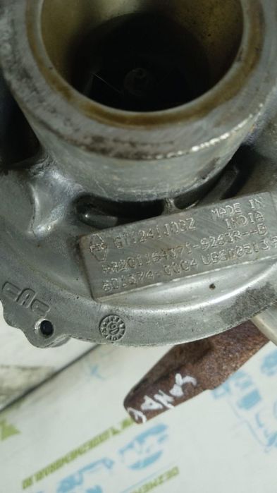 Turbo turbina 1.5 dci k9k 8201164371 Nissan Juke YF15 [2010 - 2014]