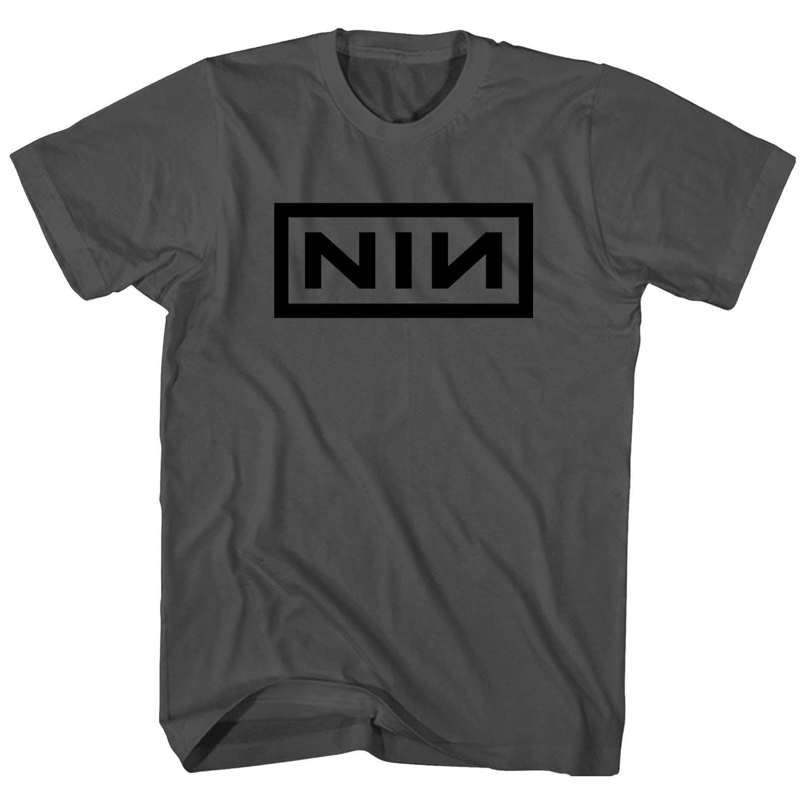 Tricou barbati L Nine Inch Nails Classic Logo + CD Hesitation Marks