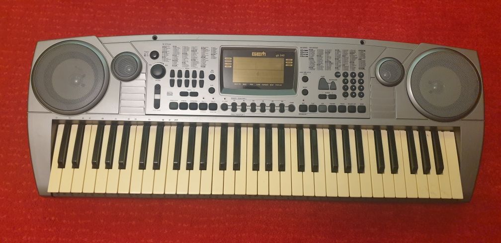 Orga electronica Gem gk 340