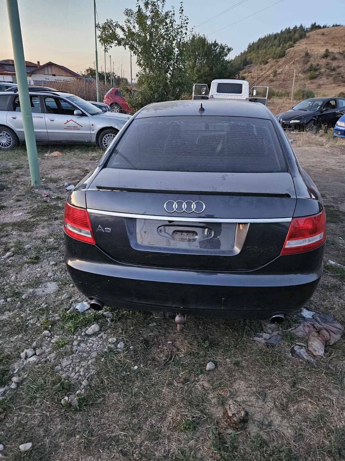 AUDI A6 C6 4F 3.2 FSI Quattro 255кс на части