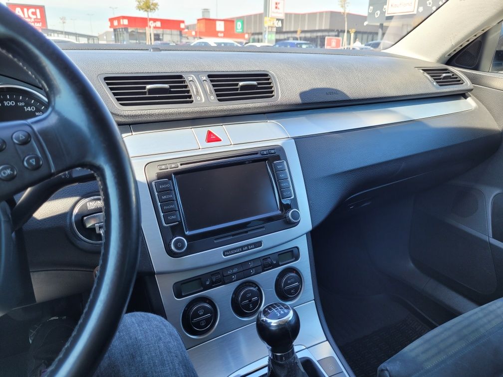 Vand vw passat 2009