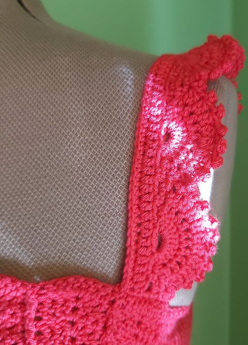 Bustiera crosetata manual